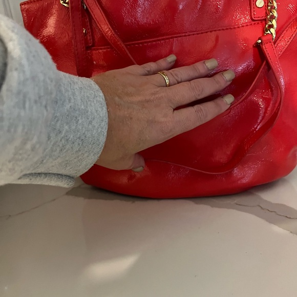 Orange Michael Kors purse - Picture 5 of 5